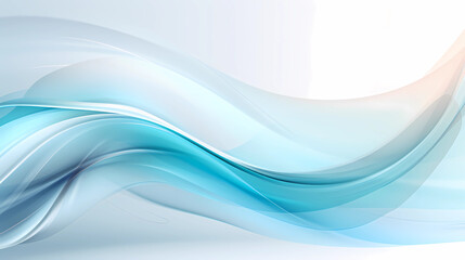 Wall Mural - abstract light blue background