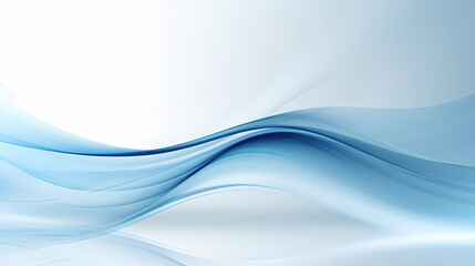 Wall Mural - abstract light blue background