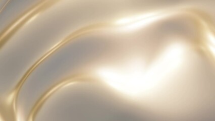 Poster - Abstract blurred background animation with wavy lines