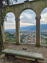 Wall Mural - bridge over the river