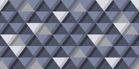 Leinwandbilder - Geometric texture pattern of triangles. For print, interior, packaging, wallpaper, decoration, stylish design, cups, pillows, notebooks.