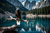 Fototapeta  - american bald eagle