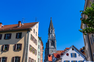 Sticker - La Cathédrale Notre-Dame de Constance en Suisse