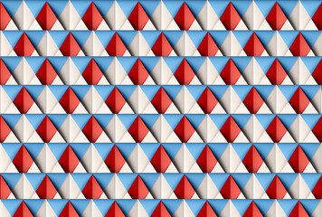 Wall Mural - Beautiful geometric abstract background 