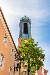 Poster - Dans les rues de Fribourg-en-Brisgau