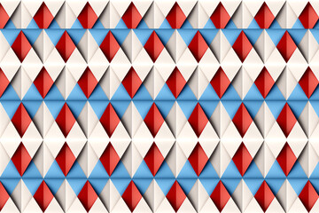 Wall Mural - Beautiful geometric abstract background 