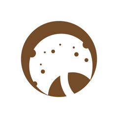 Sticker - Mushroom icon