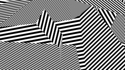 Abstract background .for  wallpapers and designs.Backdrop in UHD format 3840 x 2160. Black and white pattern.