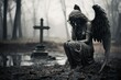 © Jorge Ferreiro - a cemetery a sad angel