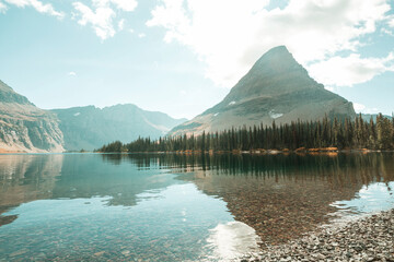 Poster - Glacier Park