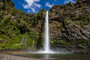 Sticker - Waterfall in Ecuador