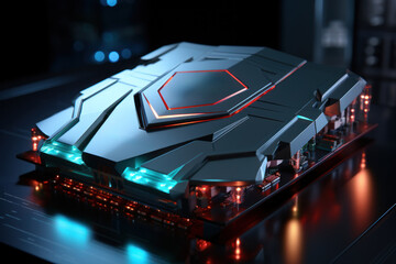 Aufkleber - a digital shield protecting sensitive data from cyber threats. generative ai.