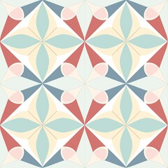 Wall Mural - geometric pattern background