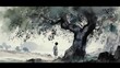 Traditional chinese Ink Painting bai shi style wallpaper image AI generated art