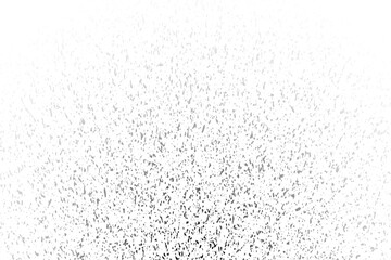 Poster - Abstract scratched background. Halftone texture template.Noise.
