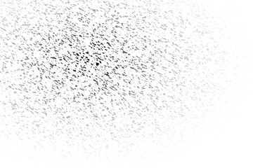 Poster - Abstract scratched background. Halftone texture template.Noise.