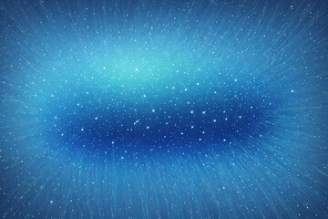 Wall Mural - Abstract bright glitter blue background