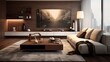© Muhammad - decoration and furniture in modern living room