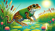 children's book illustration animal hybrid 