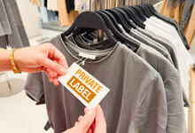 Private Label Clothing Product Label