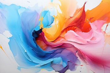 Wall Mural - abstract watercolor background