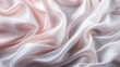 © AngrySun - Elegant white and beige silk background. Luxurious wedding concept. Generative AI