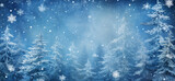 Fototapeta Niebo - Winter background 