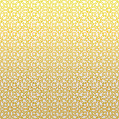 Wall Mural - Background with decorative traditional ornament