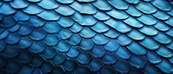 Detailed macro of reptile skin.