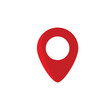 © mrdesi9n - vector icon of simple forms of point of location Pins Point Logo can be used for company, icon, UIUX and others.
