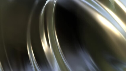 Poster - Abstract light background with curvy lines animation