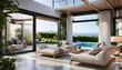 © anmitsu - Modern villa with open plan living and a private bedroom wing with a small terrace for relaxing