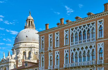 Canvas Print - Venice , art and architecture