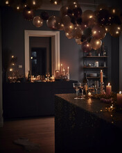 Epic New Year's Bash: Dive into the Chic Scandinavian Apartment Set to Ignite Your Celebration!