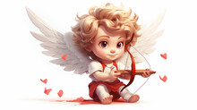 Anjo Fofo Cupido Do Amor 