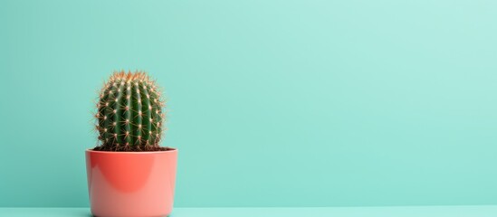 Sticker - Small cactus in container