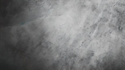 Poster - Old wall texture cement dark black gray background