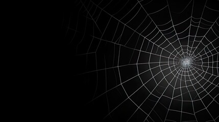 spider web black