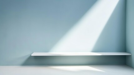 Poster - Minimal abstract background for product presentation