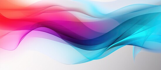 Poster - colorful background with an abstract design
