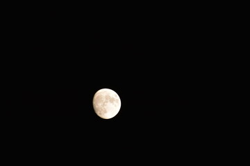 moon in the sky