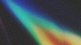 Fototapeta Tęcza - Colorful abstract noise grain background texture