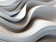 Smooth gray abstract background with lines.