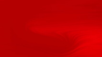 Wall Mural - Animated red fluid background. Colorful liquid gradually changes. Bright smooth gradient animation.