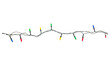 © Achira22 - String of Christmas lights isolated on transparent background. .