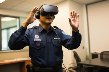 Law Enforcement Virtual Reality Training