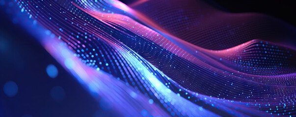 Fototapete - Digital abstract background