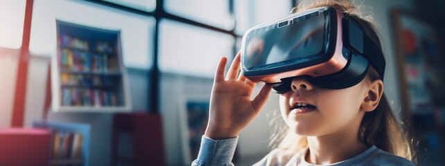 application of augmented reality for child development