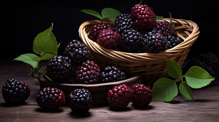 Canvas Print - Blackberry