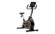 Black Color Upright Bike 3D Character Isolated on Transparent Background PNG.